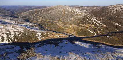 Guthega Ski Resort - NSW T (PBH4 00 10304)